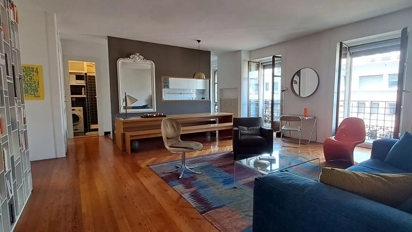 Furnished apartment for rent - Boulevard Carl- Vogt 95, 1205 Genève