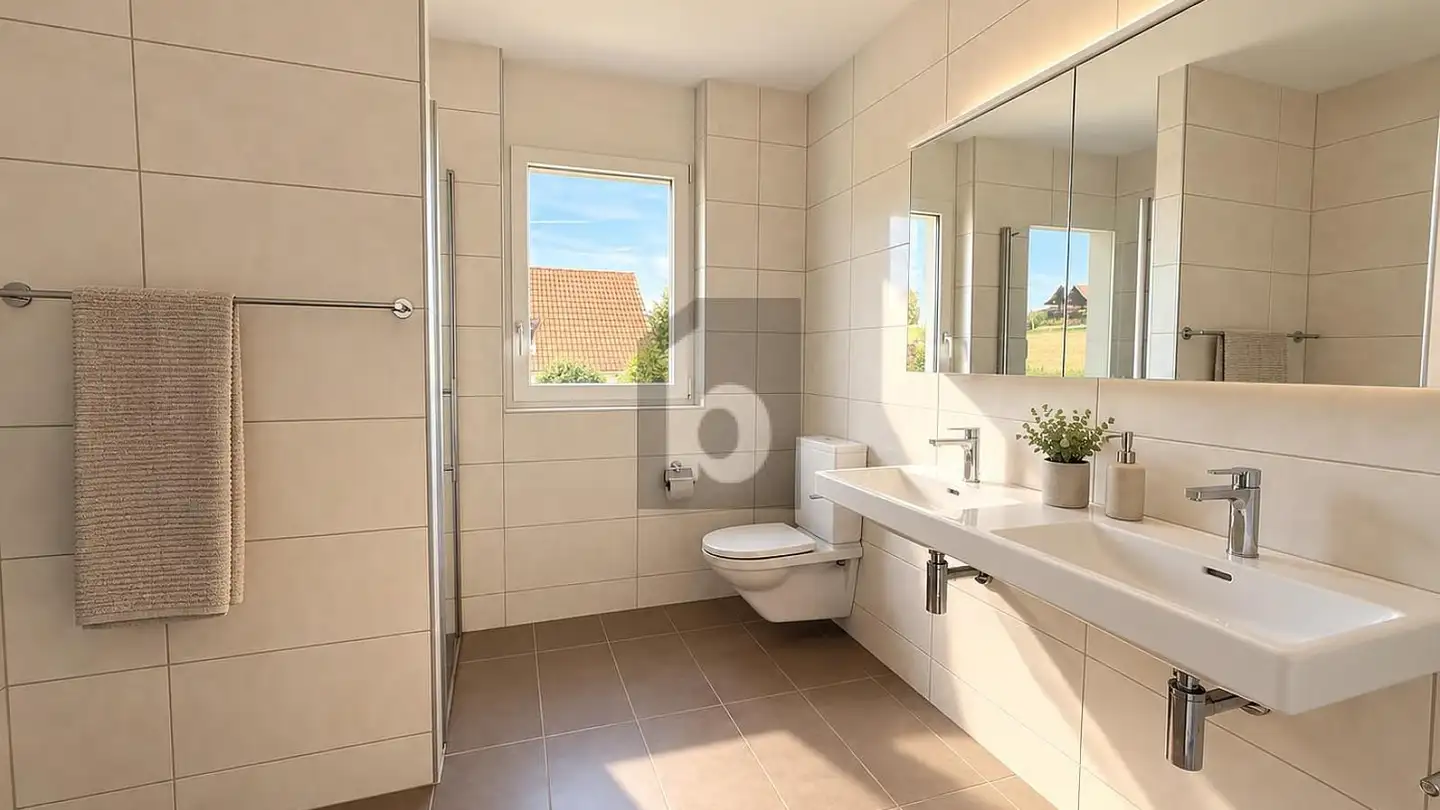 Maison jumelle à vendre - 3185 Schmitten FR - Photo 4