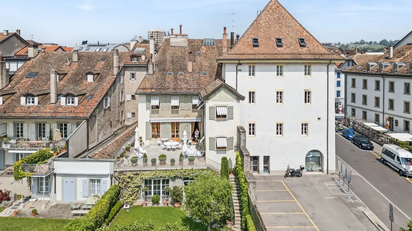 Einfamilienhaus kaufen - 1110 Morges