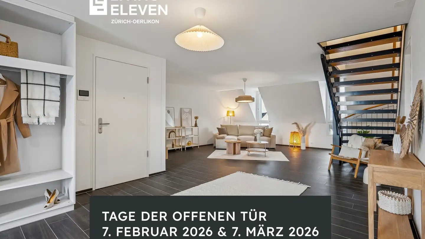 Appartement à louer - Jungstrasse 6, 8050 Zürich