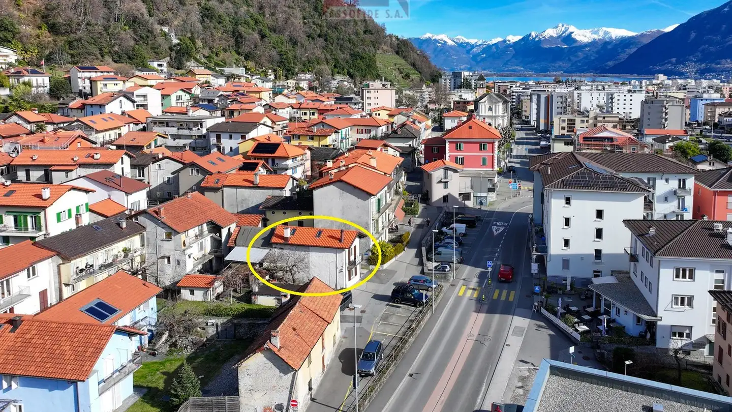 Einfamilienhaus kaufen - 6600 Solduno