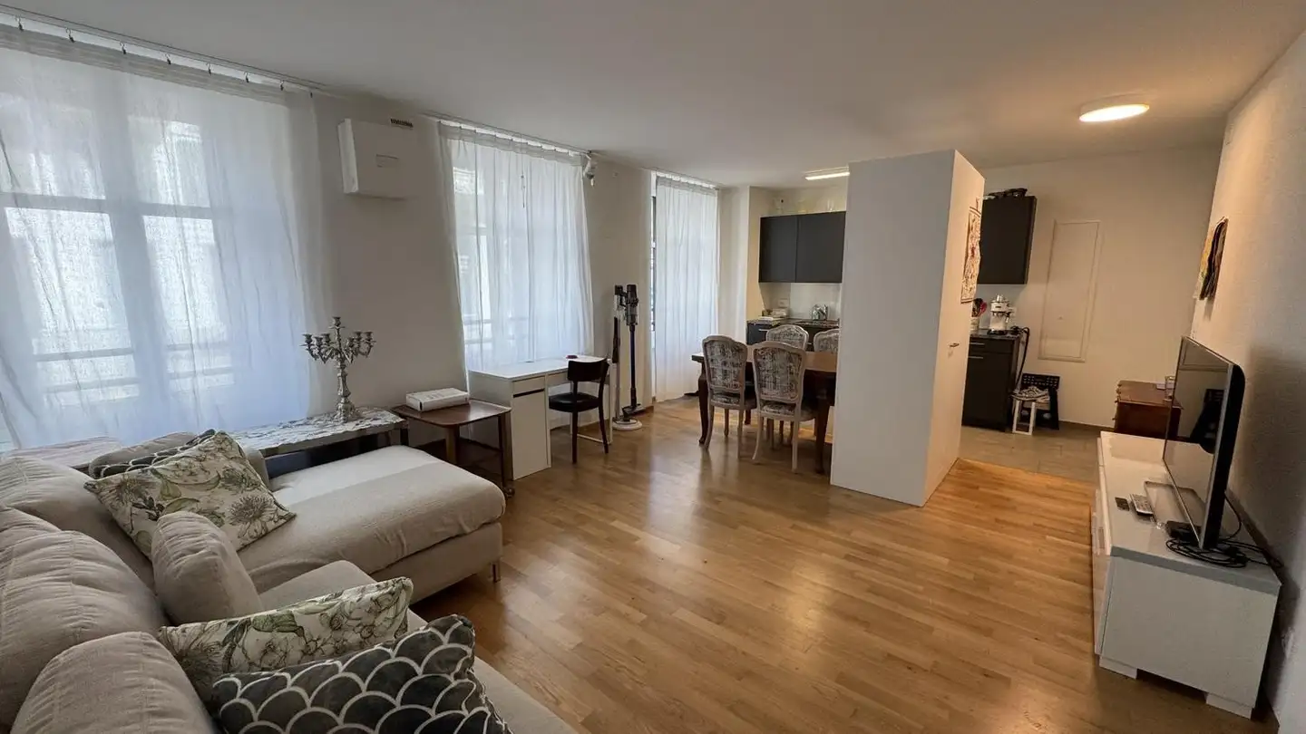 Appartement meublé à louer - Limmatstrasse 35, 8005 Zürich