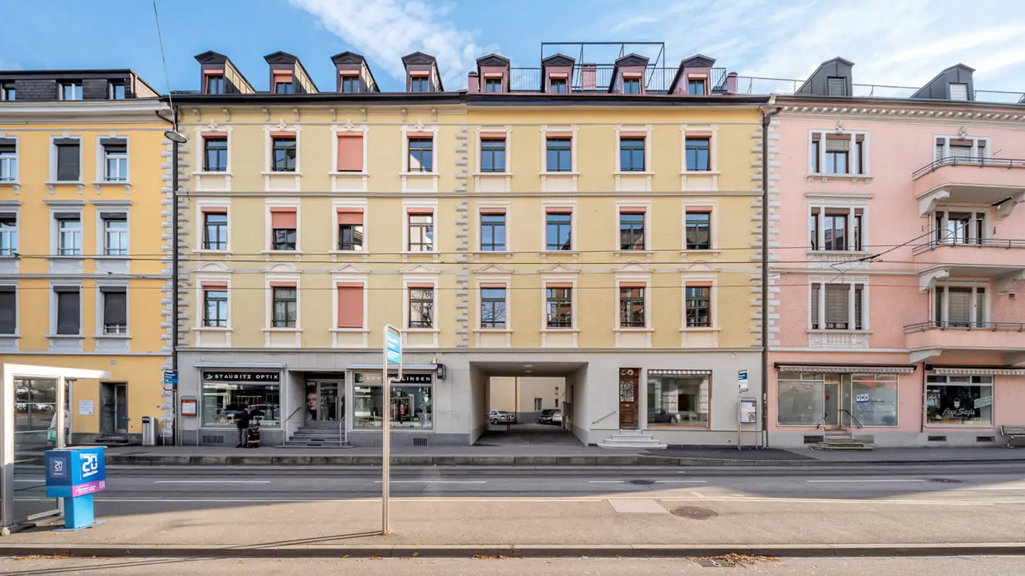 Wohnung mieten - Schaffhauserstrasse 438, 8050 Zürich