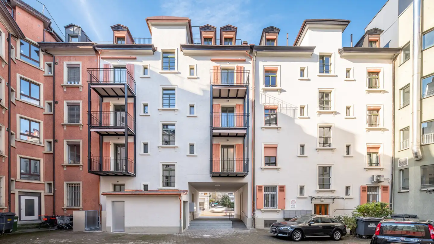Wohnung mieten - Schaffhauserstrasse 438, 8050 Zürich - Foto 2
