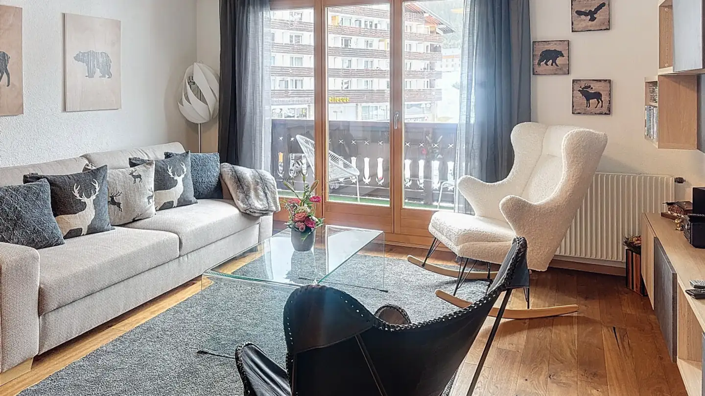 Apartment for sale - Route De France, 1875 Morgins