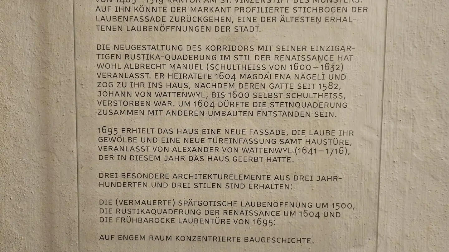 Wohnung mieten - Junkerngasse, 3011 Bern - Foto 4