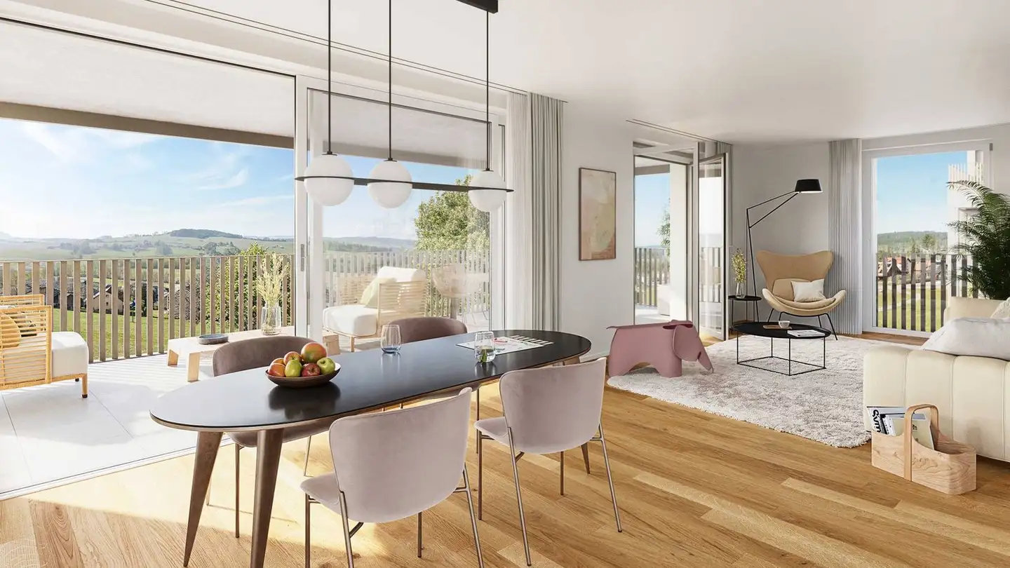 Appartement à vendre - 1607 Palézieux-Village