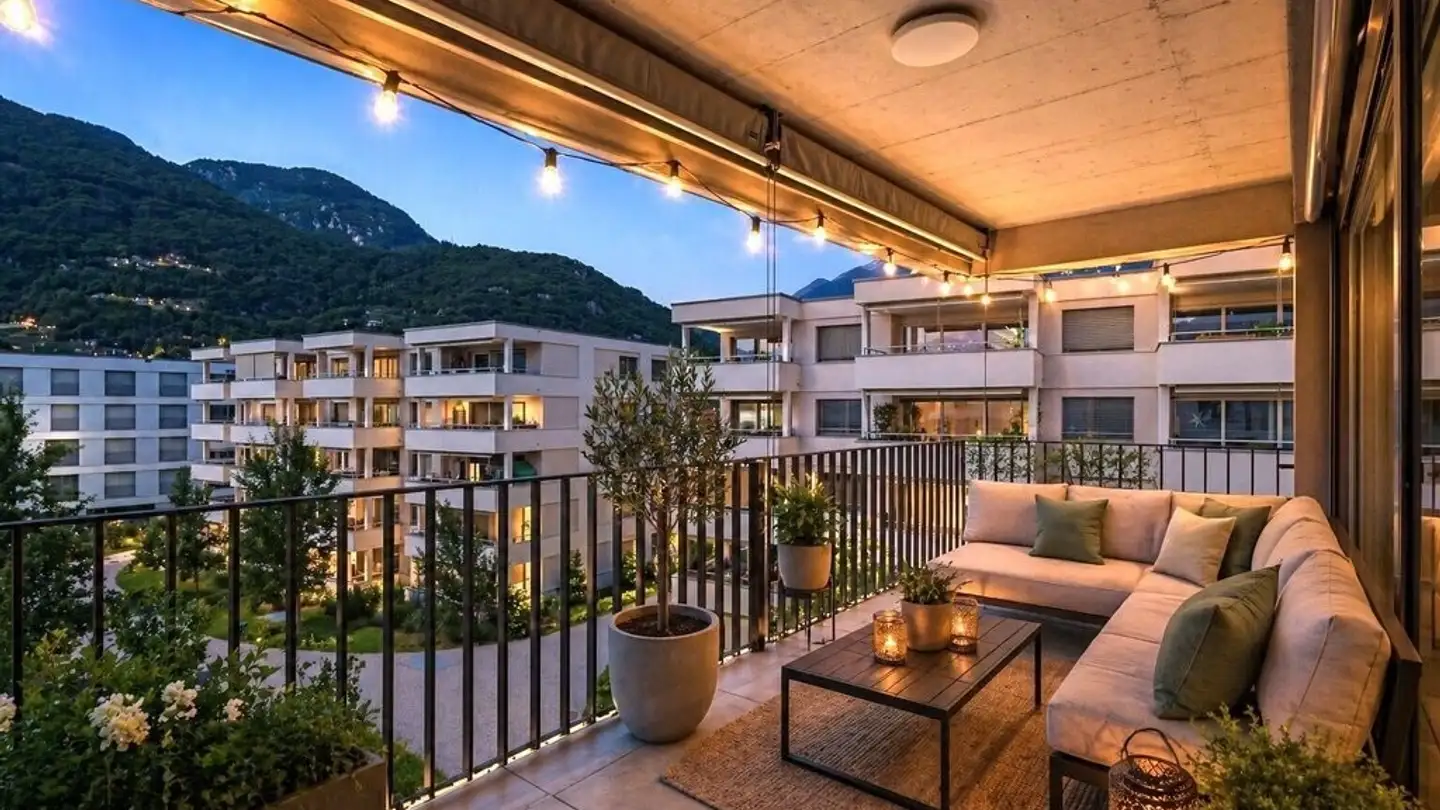 Appartement à louer - Via Pratocarasso 46, 6500 Bellinzona