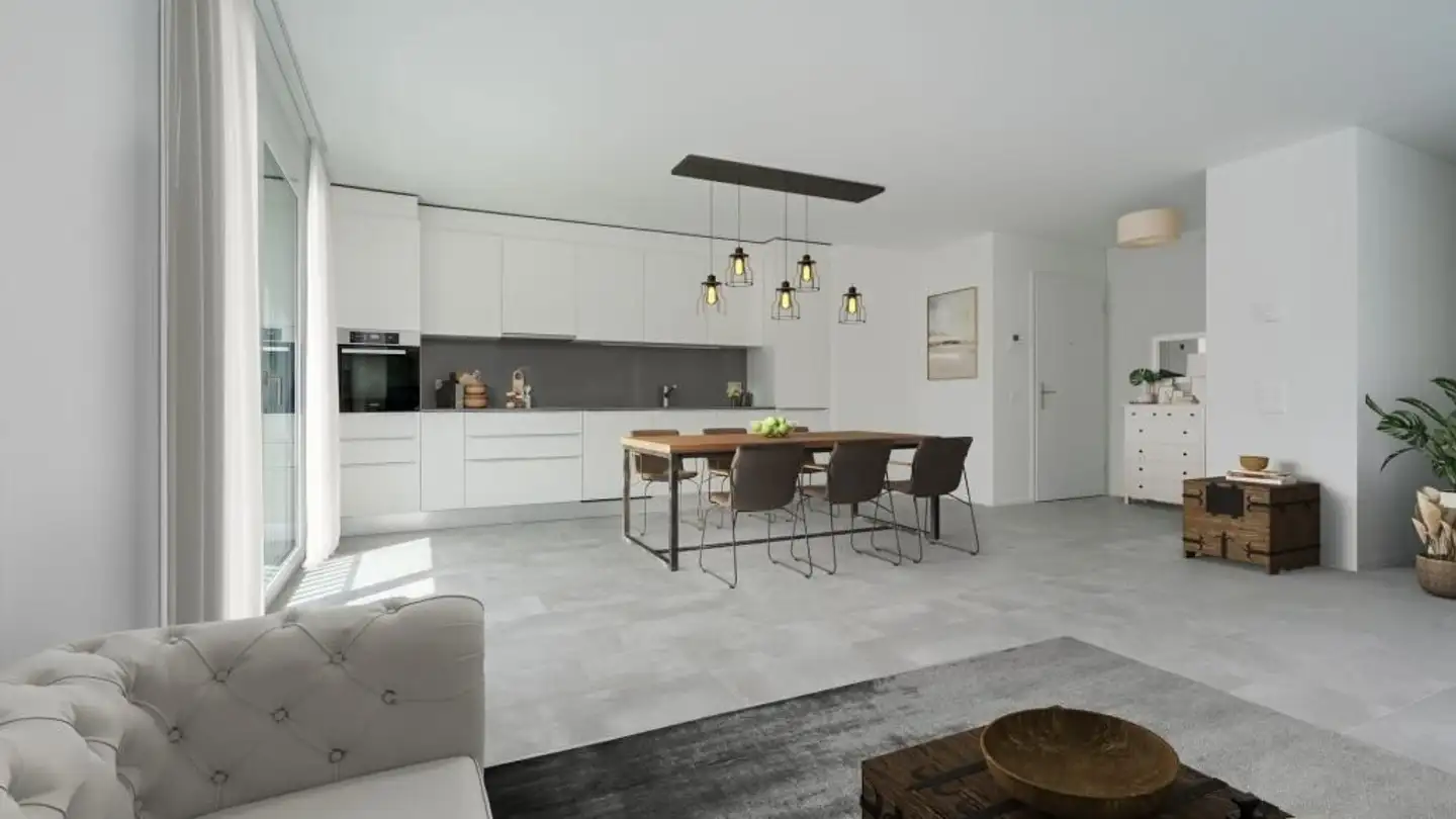 Appartement à louer - Via Pratocarasso 46, 6500 Bellinzona - Photo 3
