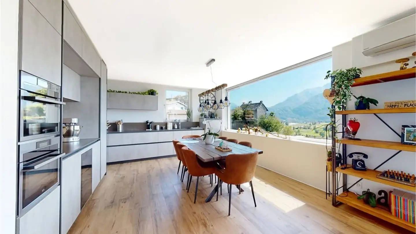 Einfamilienhaus kaufen - 6595 Riazzino