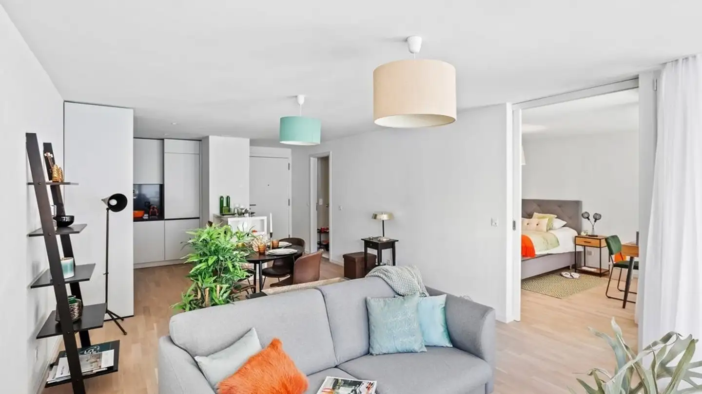 Wohnung mieten - Avenue De Provence 7, 1007 Lausanne - Foto 2