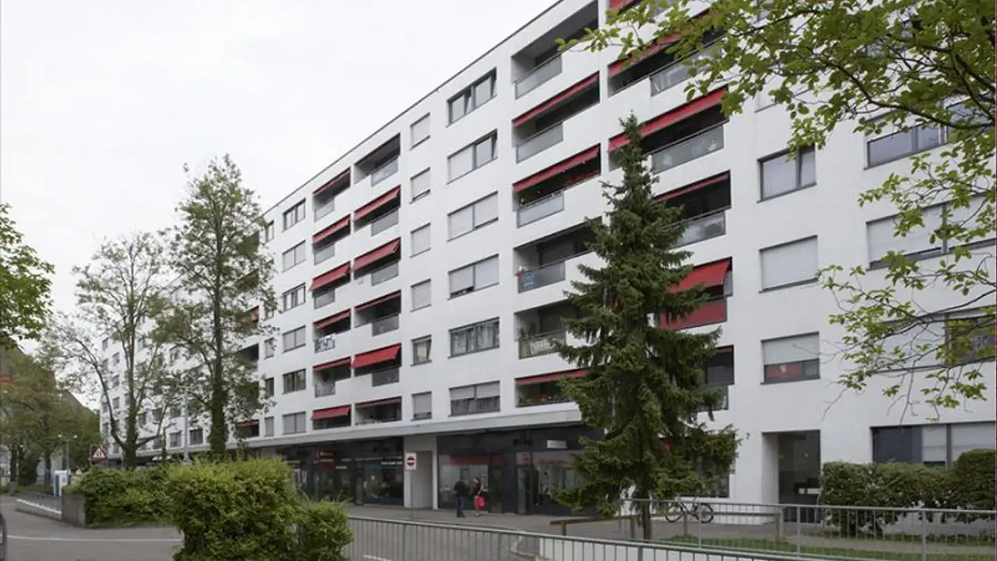 Appartamento in affitto - J.J. Balmer-Strasse 3, 4053 Basel