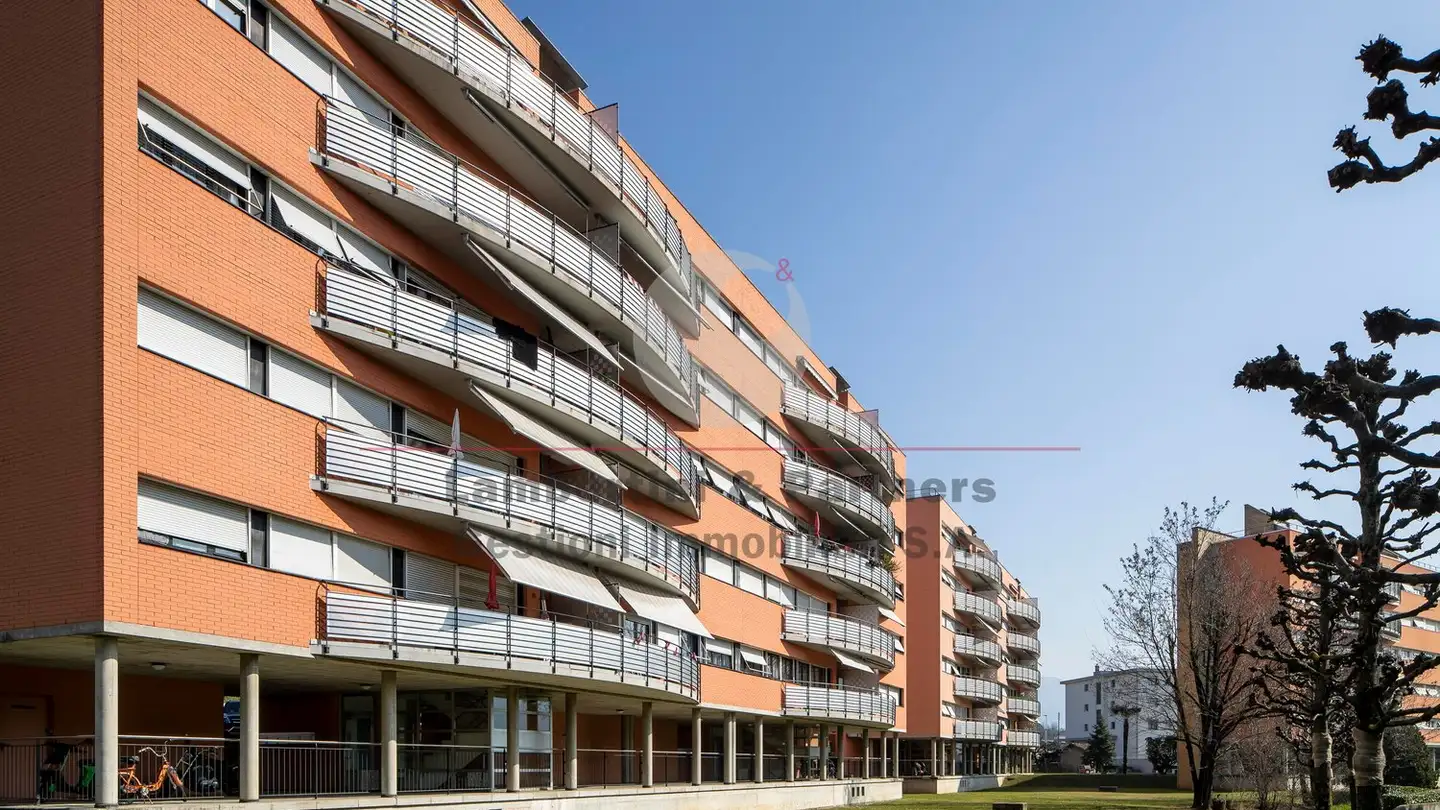 Apartment for rent - Via Sottobisio 12b, 6828 Balerna