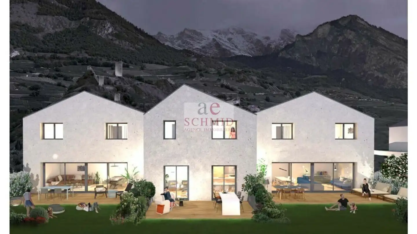 Casa singola in vendita - Route Des Bains De Saillon, 1913 Saillon