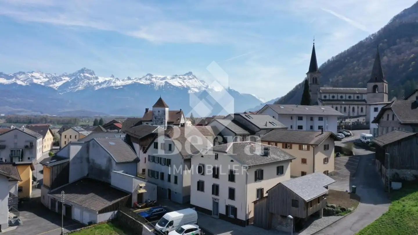 Wohnung kaufen - 1895 Vionnaz