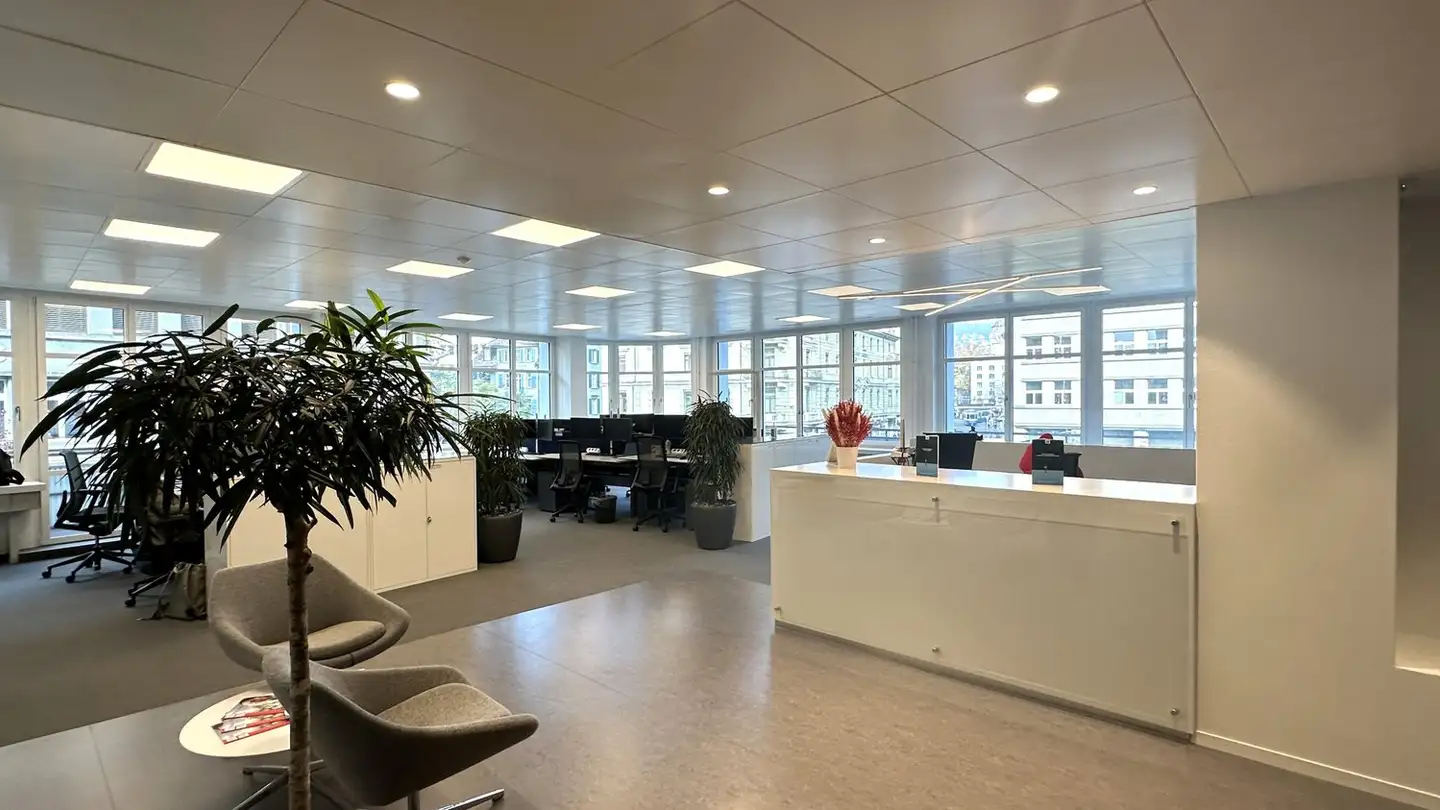 Bürofläche mieten - Bleicherweg 7, 8002 Zürich - Foto 2