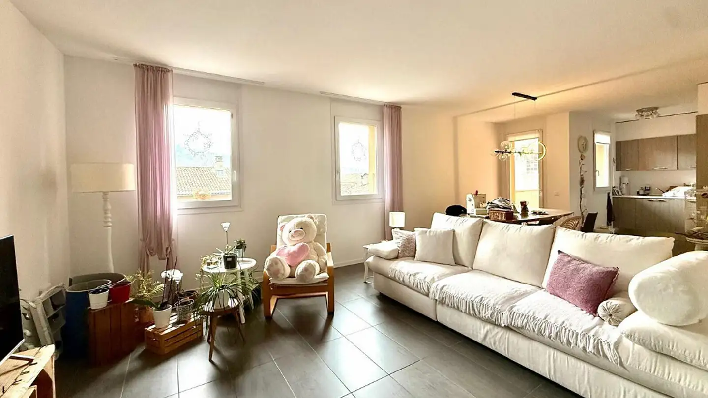 Appartement à vendre - 6832 Pedrinate