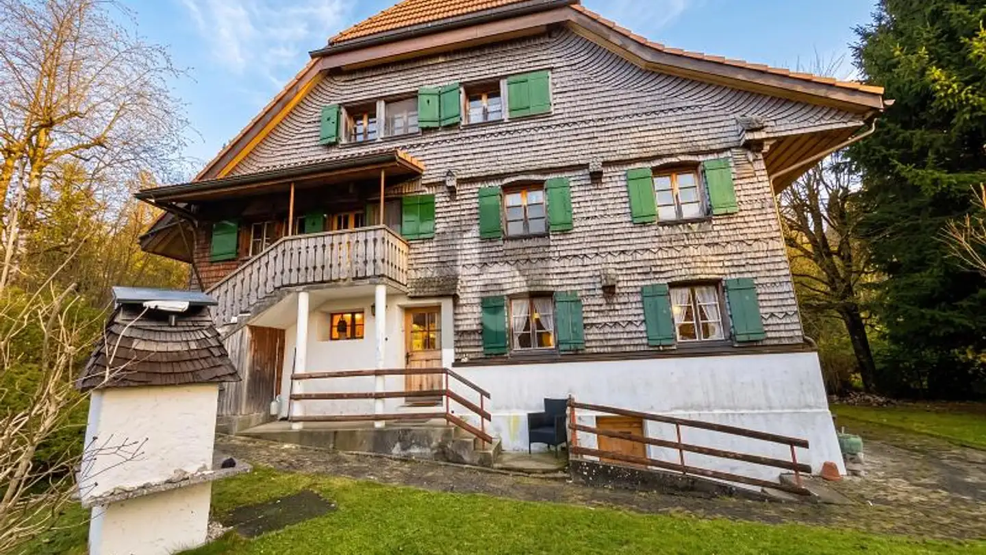 Ferme à vendre - 1637 Charmey (Gruyère)