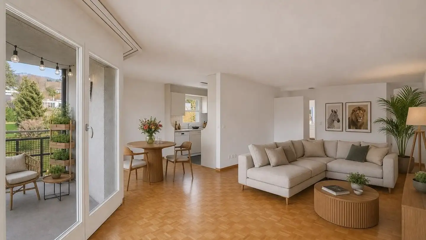 Apartment for rent - Buchenstrasse 1, 4533 Riedholz - Photo 2