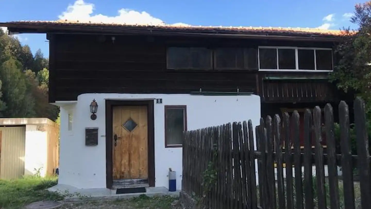 Single house for rent - Chrüzerweg 9, 7074 Malix