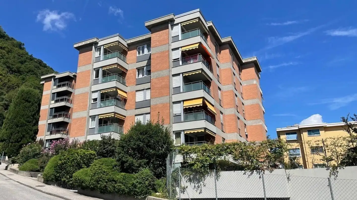 Wohnung mieten - Via Al Doyro 6, 6815 Melide