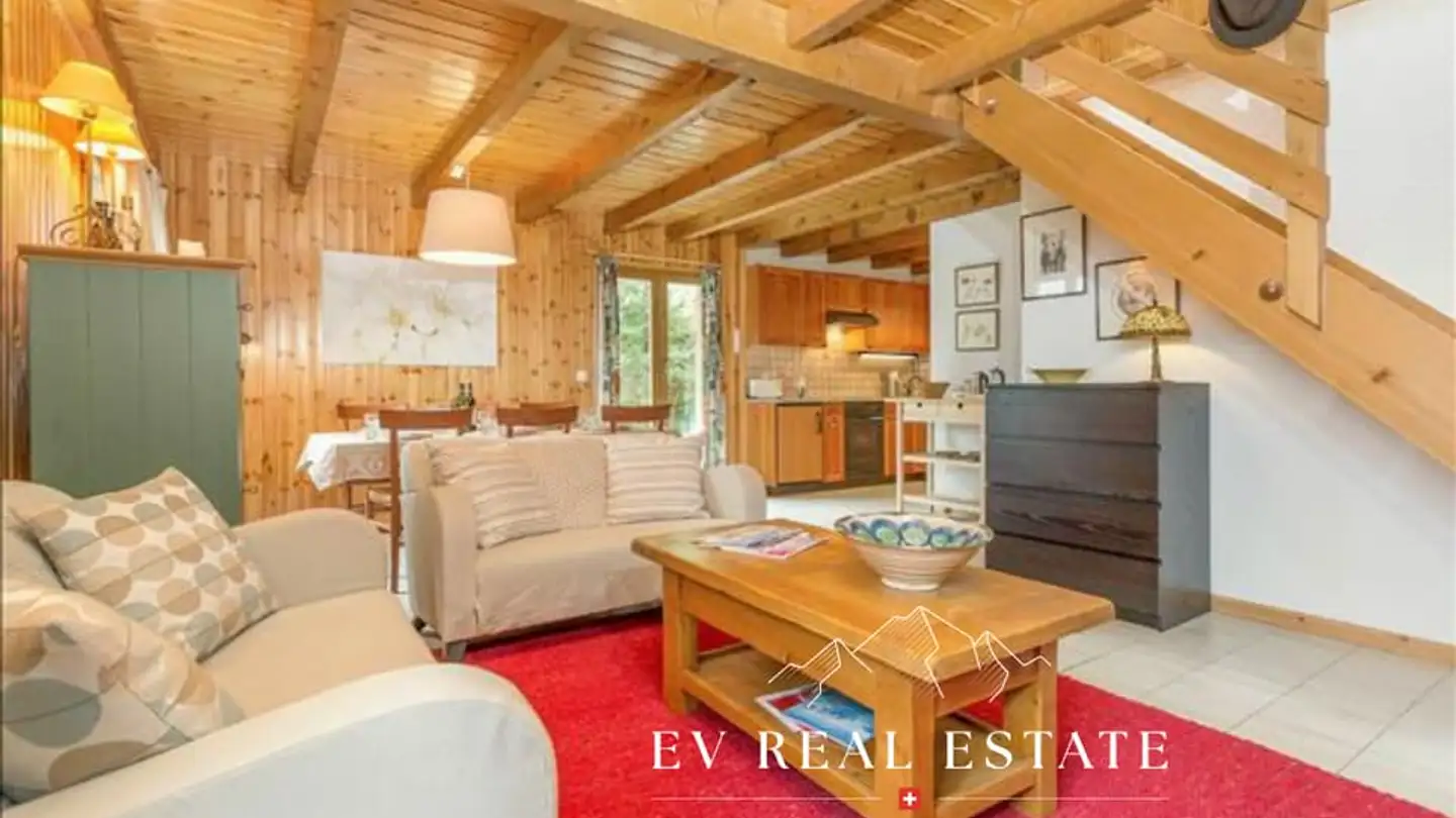 Single house for rent - Rue De La Biole, 1918 La Tzoumaz