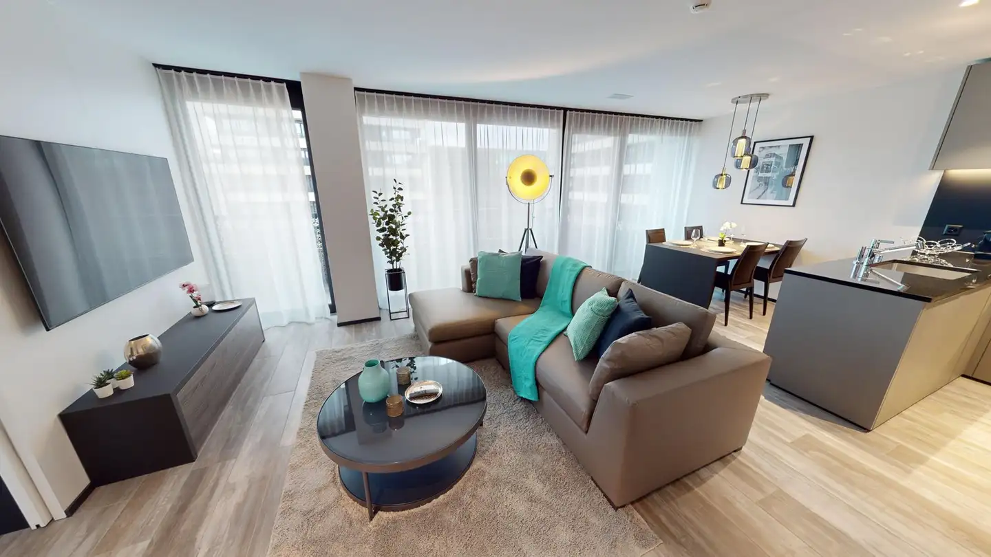 Apartment for rent - Sonnentalstrasse 15, 8600 Dübendorf - Photo 2