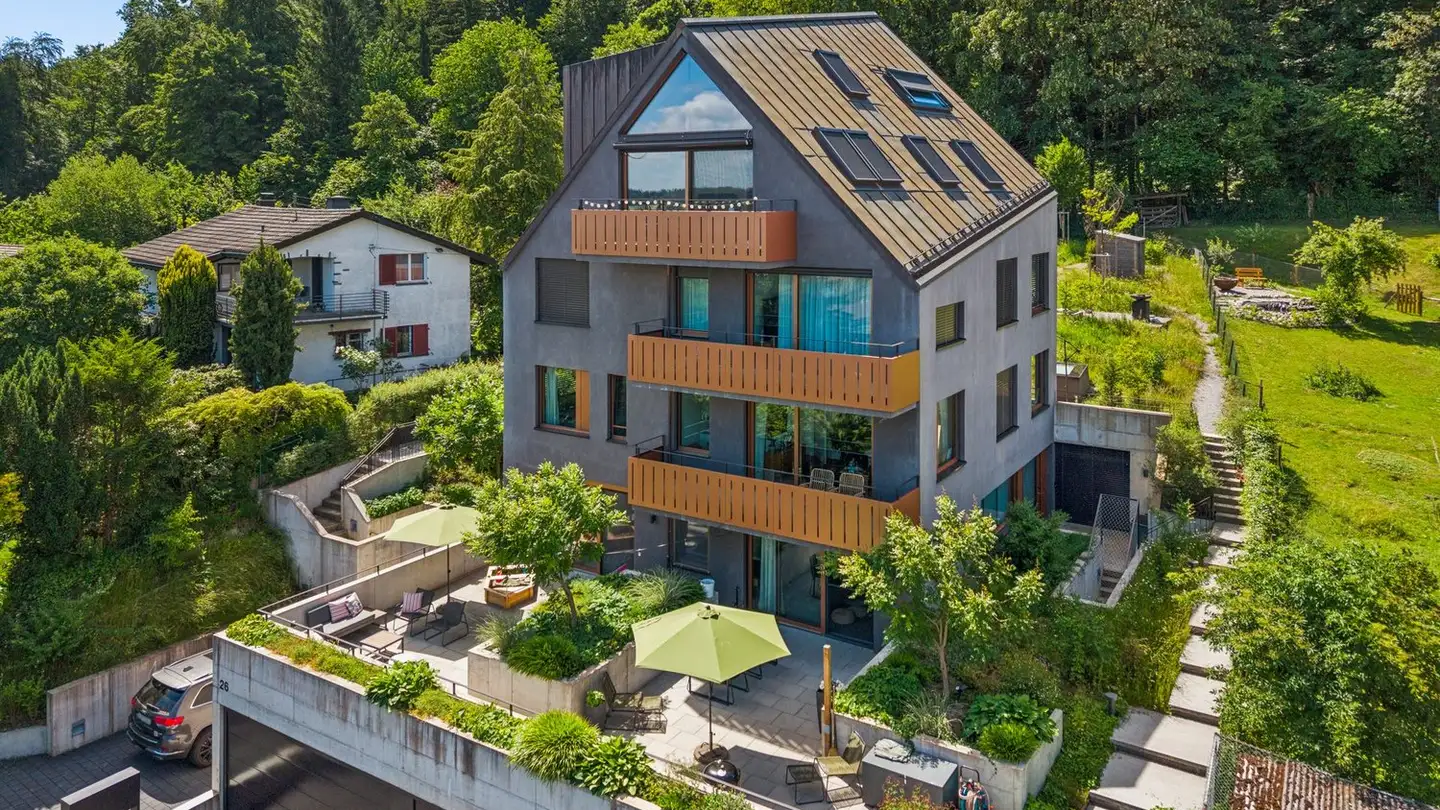 Appartement en terrasse à vendre - Buchenweg 26, 8105 Regensdorf