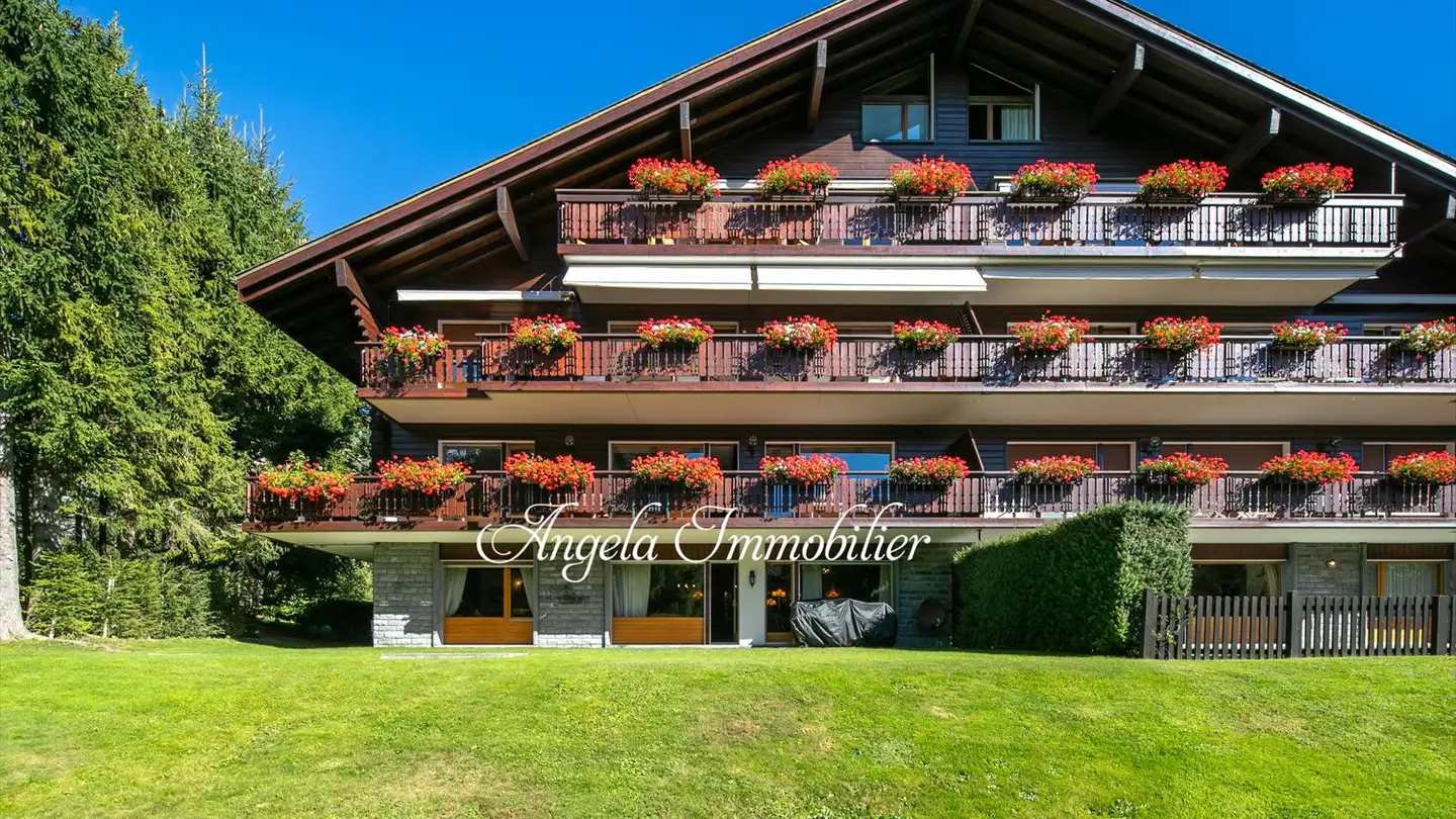Wohnung mieten - Route De Tsarbouye 37, 3963 Crans-Montana