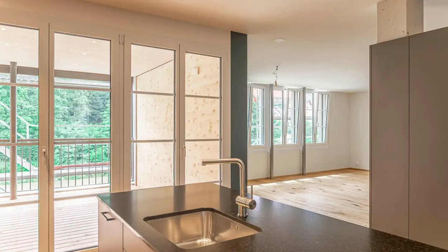 Appartement à louer - Alte Steinerstrasse 8, 8451 Kleinandelfingen