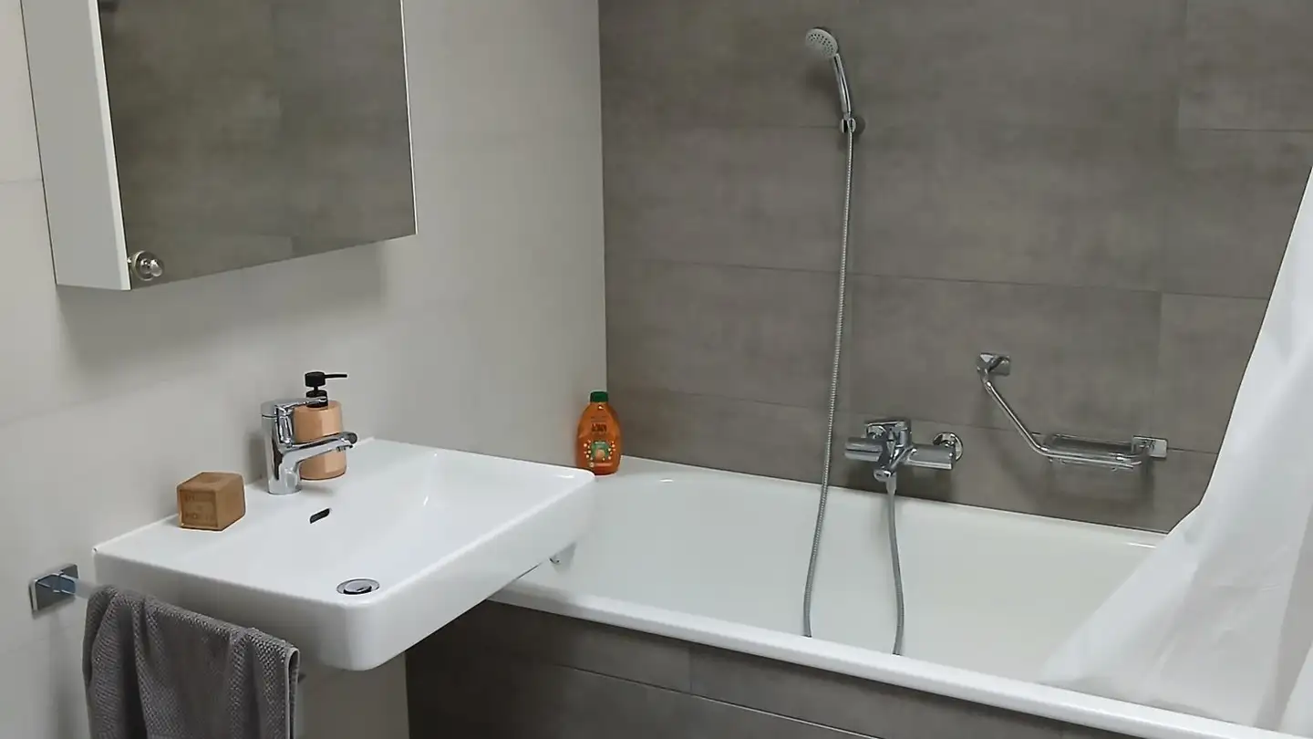 Wohnung mieten - Le Châtelard, 1633 Marsens - Foto 3