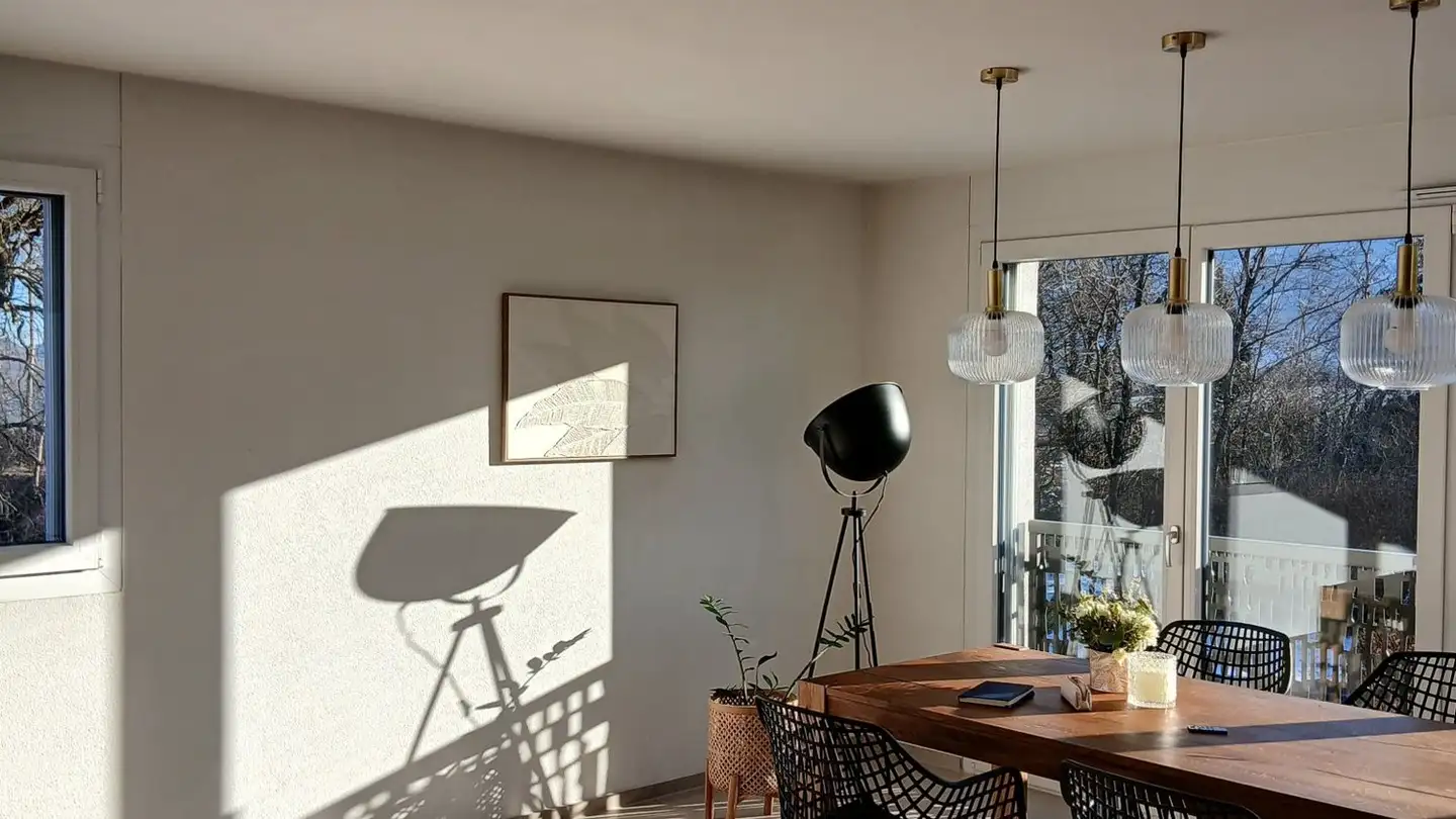 Wohnung mieten - Le Châtelard, 1633 Marsens - Foto 4