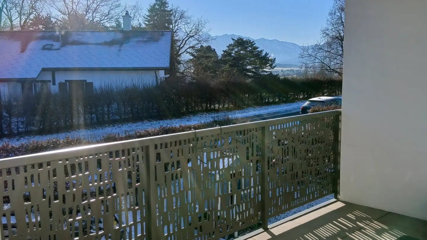 Wohnung mieten - Le Châtelard, 1633 Marsens