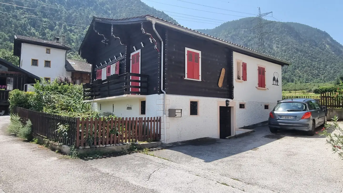 Single house for sale - 3979 Grône