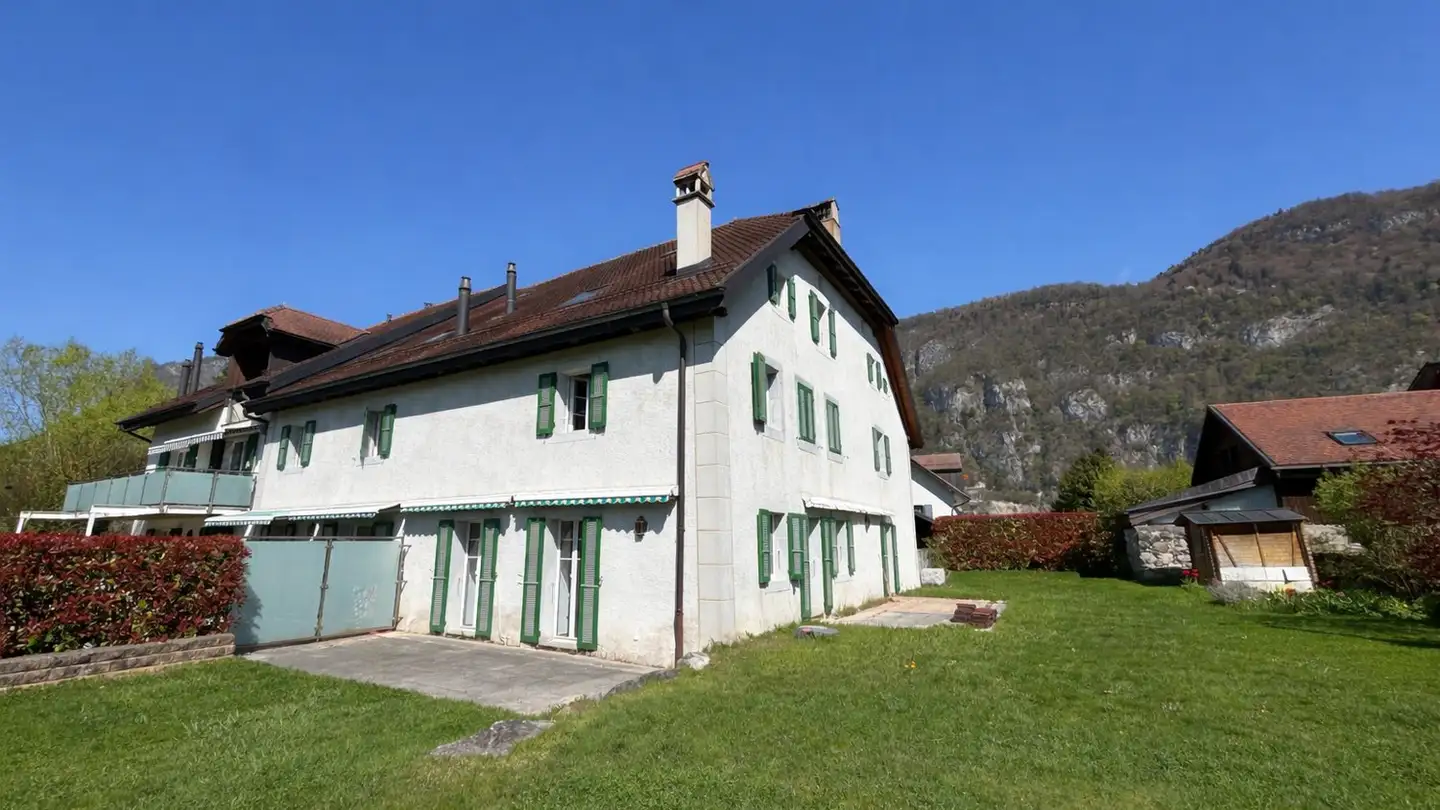 Apartment for rent - Versvey 19, 1853 Yvorne