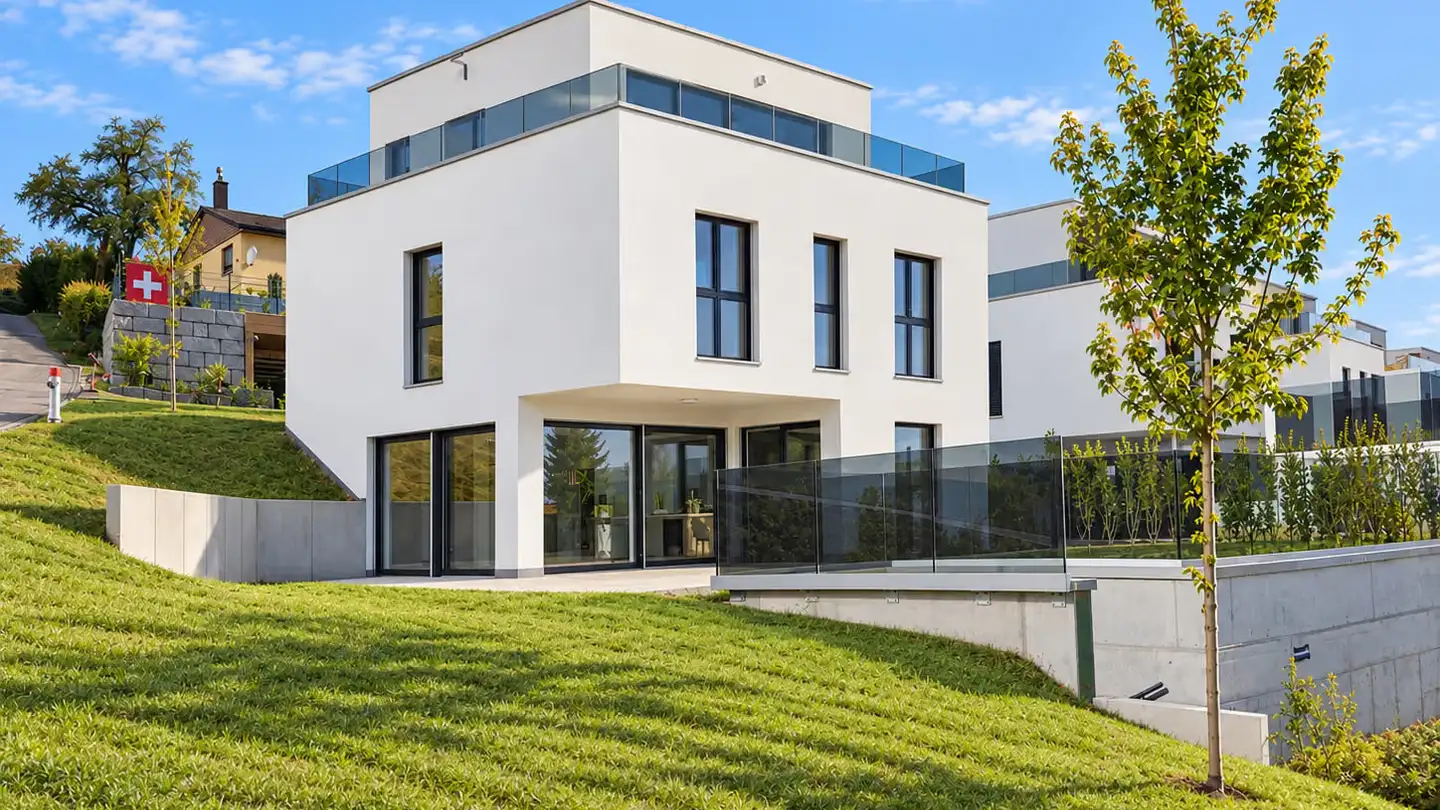 Einfamilienhaus kaufen - Baumgartenackerweg 9, 5613 Hilfikon