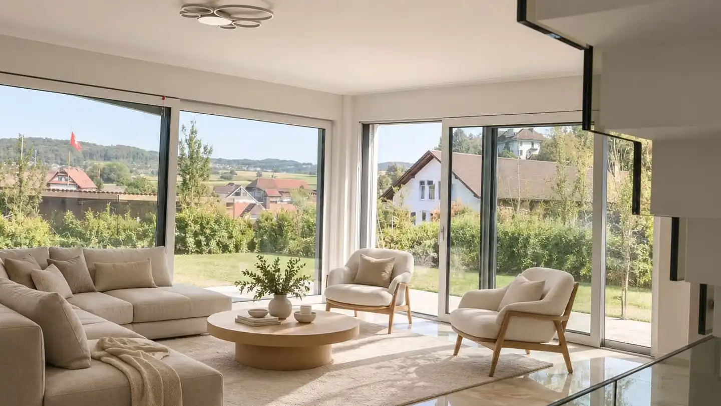 Einfamilienhaus kaufen - Baumgartenackerweg 9, 5613 Hilfikon - Foto 4