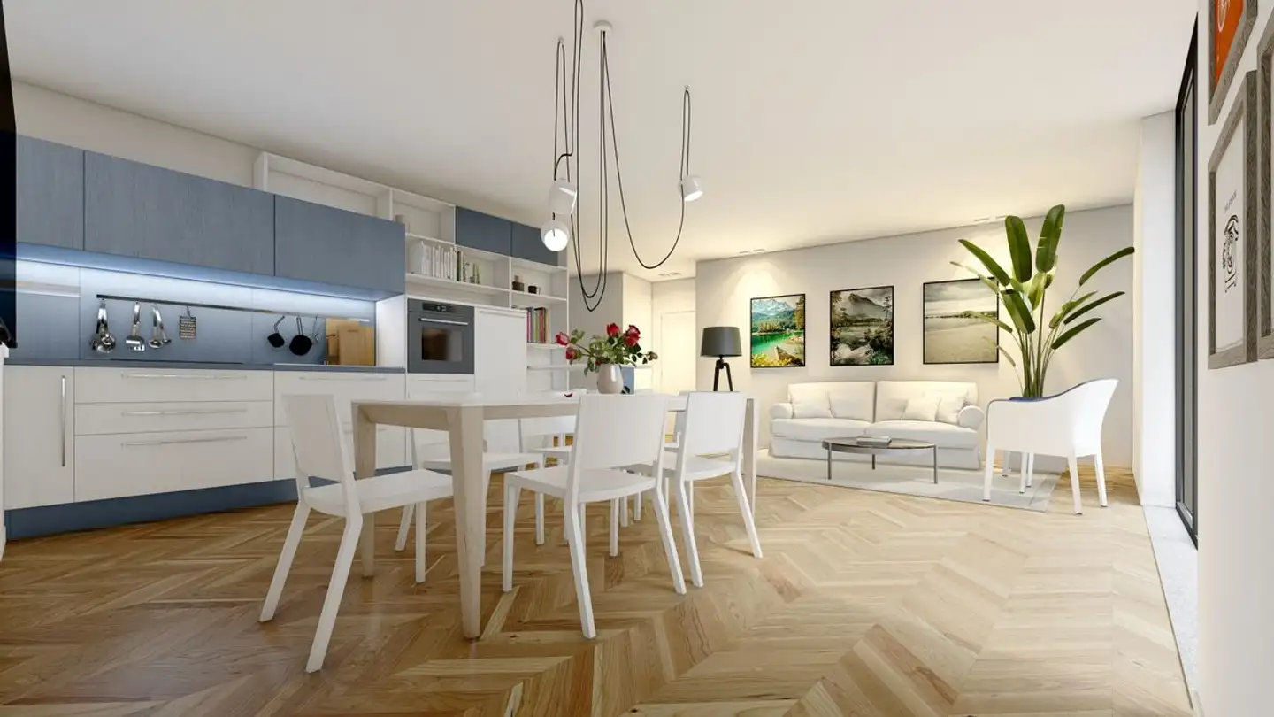 Wohnung kaufen - Avenue De France 42, 1950 Sion