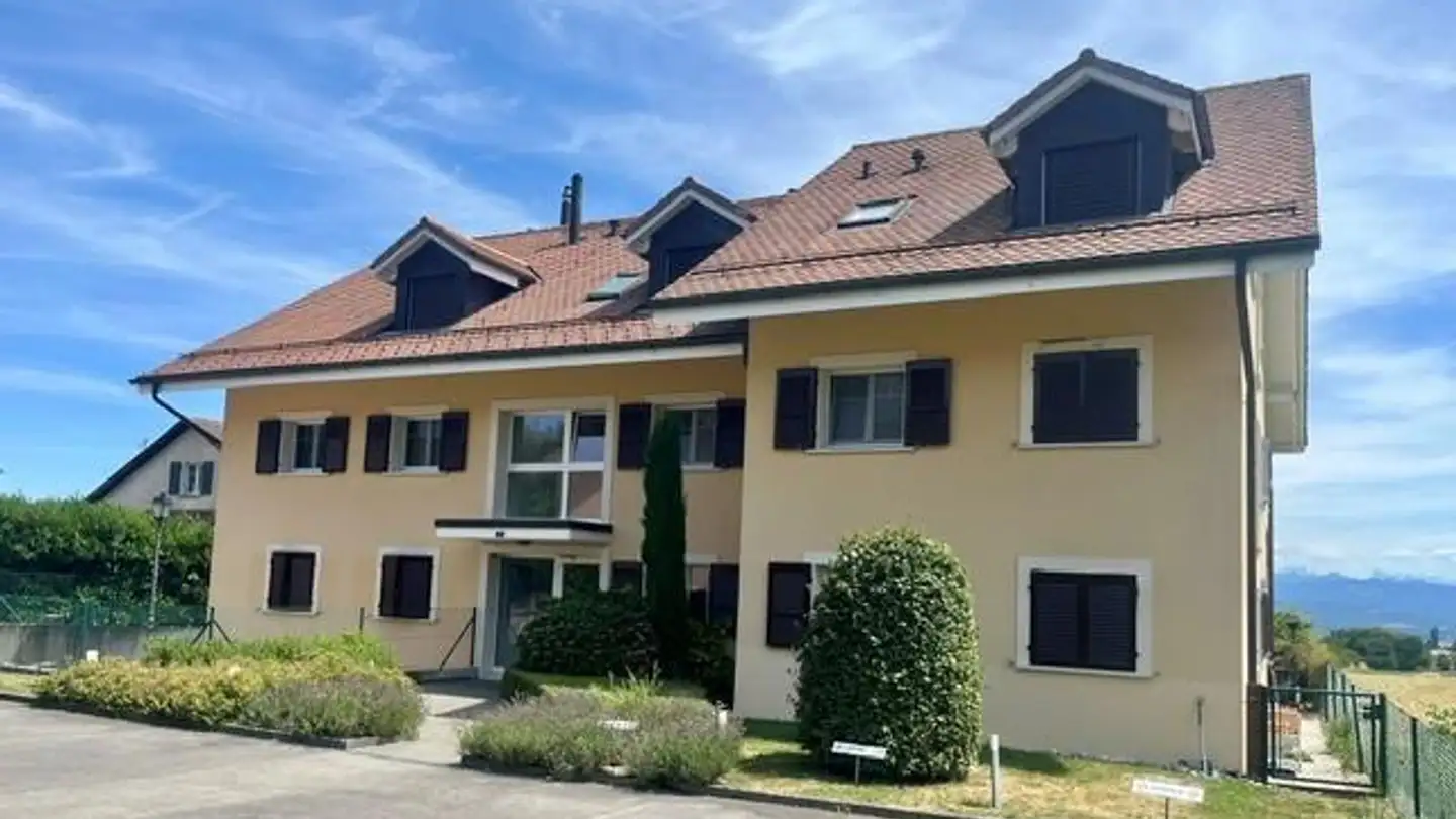 Appartement à louer - Chemin Des Toches 10, 1276 Gingins