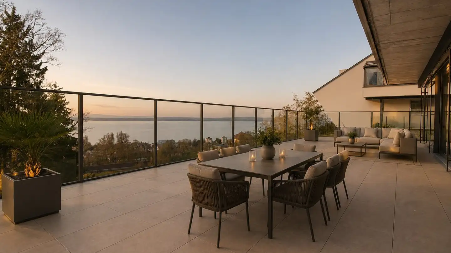 Stepped apartment for sale - Sonnenbergstrasse 16, 9404 Rorschacherberg