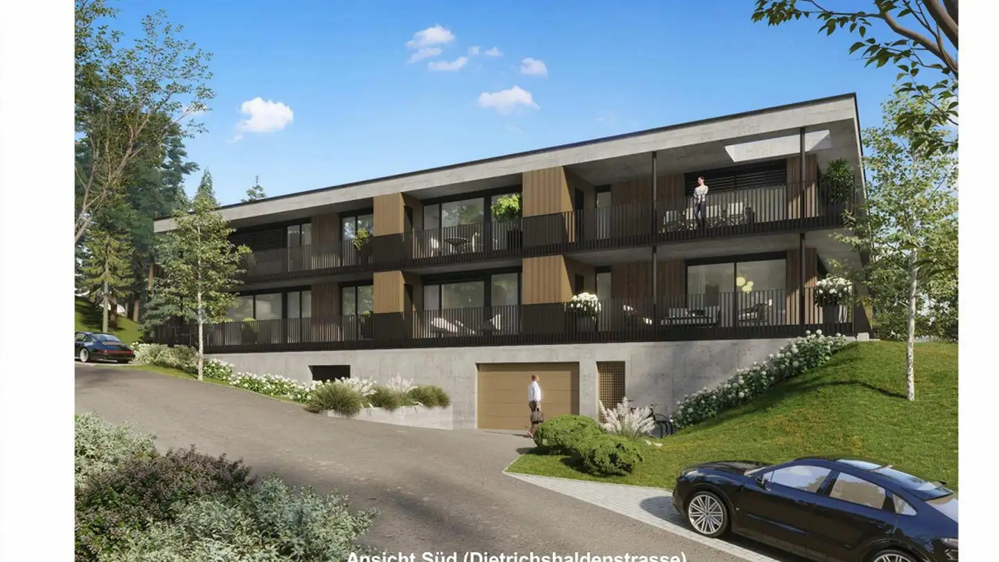 Appartamento a gradini in vendita - Dietrichshaldenstrasse 14, 9430 St. Margrethen SG - Photo 2