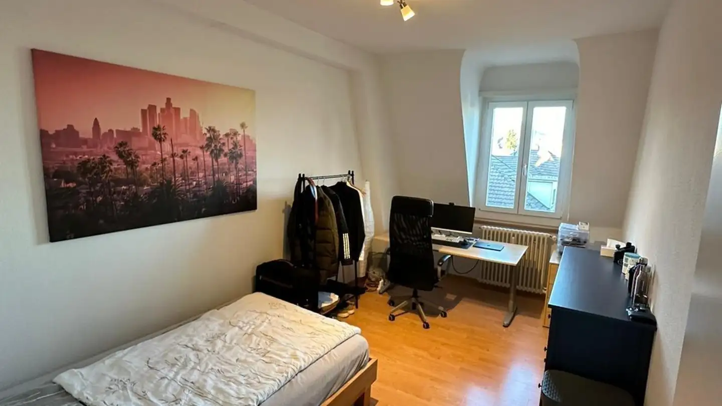 Chambre à louer - 9000 St. Gallen