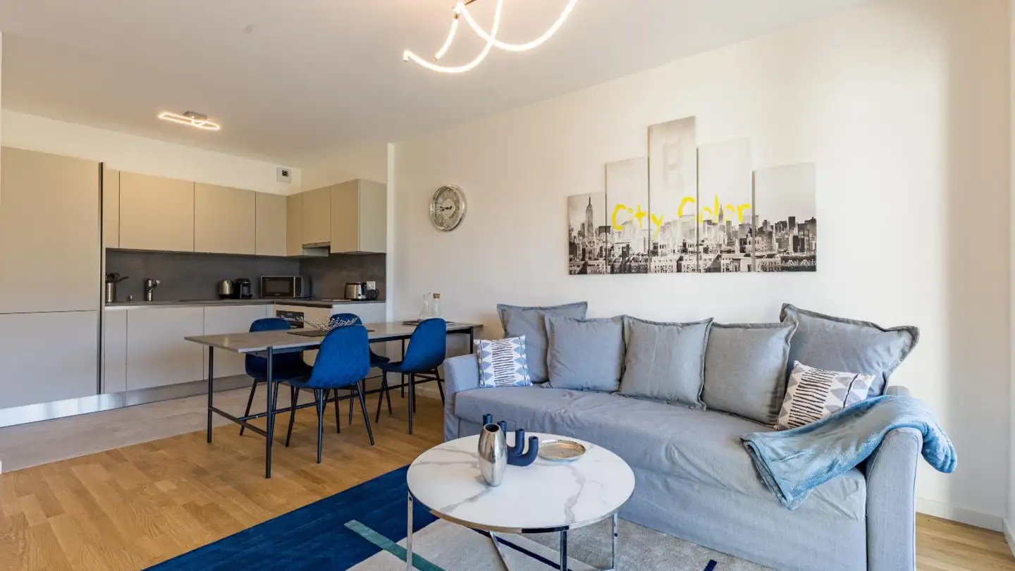 Furnished apartment for rent - Place De La Gare 4, 1225 Chêne-Bourg