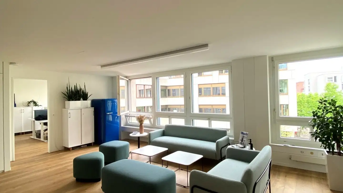 Spazio ufficio in affitto - Bundesstrasse, 6300 Zug - Foto 2