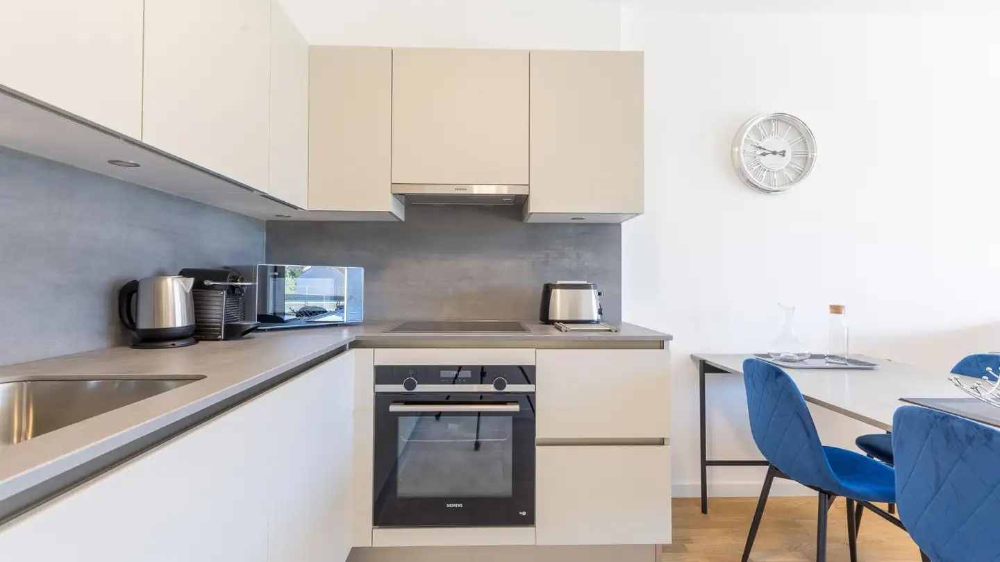Furnished apartment for rent - Place De La Gare 4, 1225 Chêne-Bourg - Photo 4