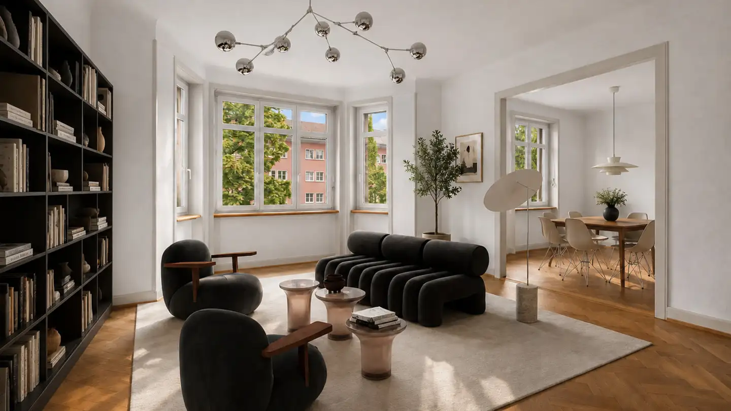 Appartamento in vendita - Thiersteinerallee, 4053 Basel