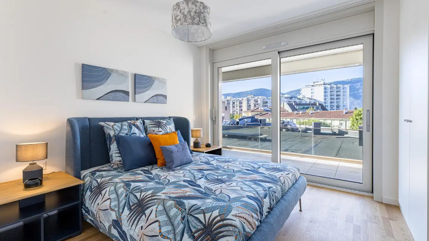 Furnished apartment for rent - Place De La Gare 4, 1225 Chêne-Bourg - Photo 3