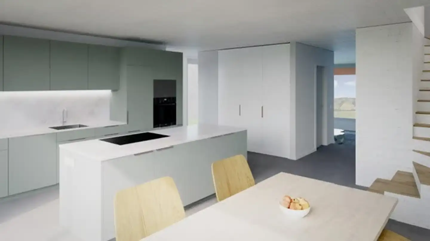 Single house for rent - Route De La Colline 102, 1624 Progens - Photo 4