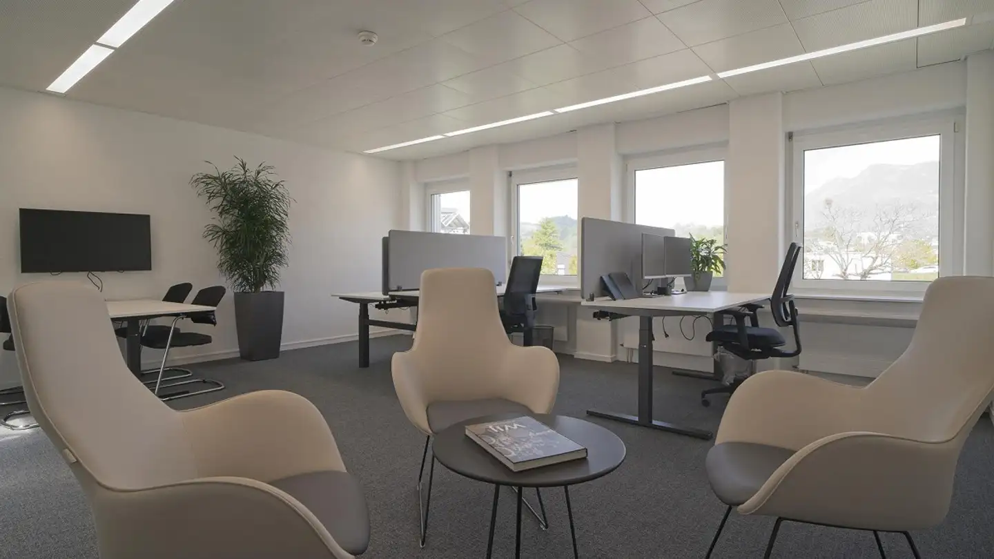 Bürofläche mieten - Ringstrasse 15, 9477 Trübbach - Foto 3