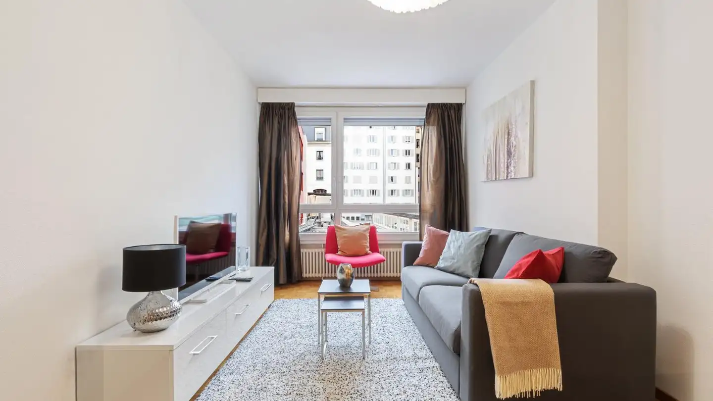 Furnished apartment for rent - Rue Charles- Humbert 9, 1205 Genève